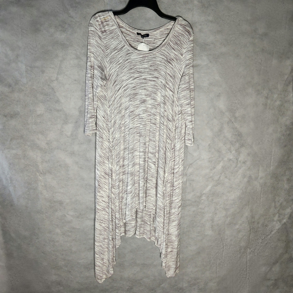 MAX EDITION Dress With Asymmetrical Hemline